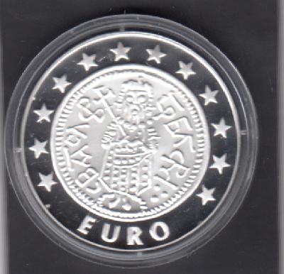 Beschrijving: 10 Leva Coin